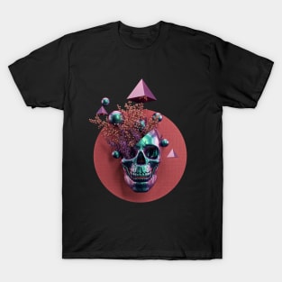 skull thinking T-Shirt